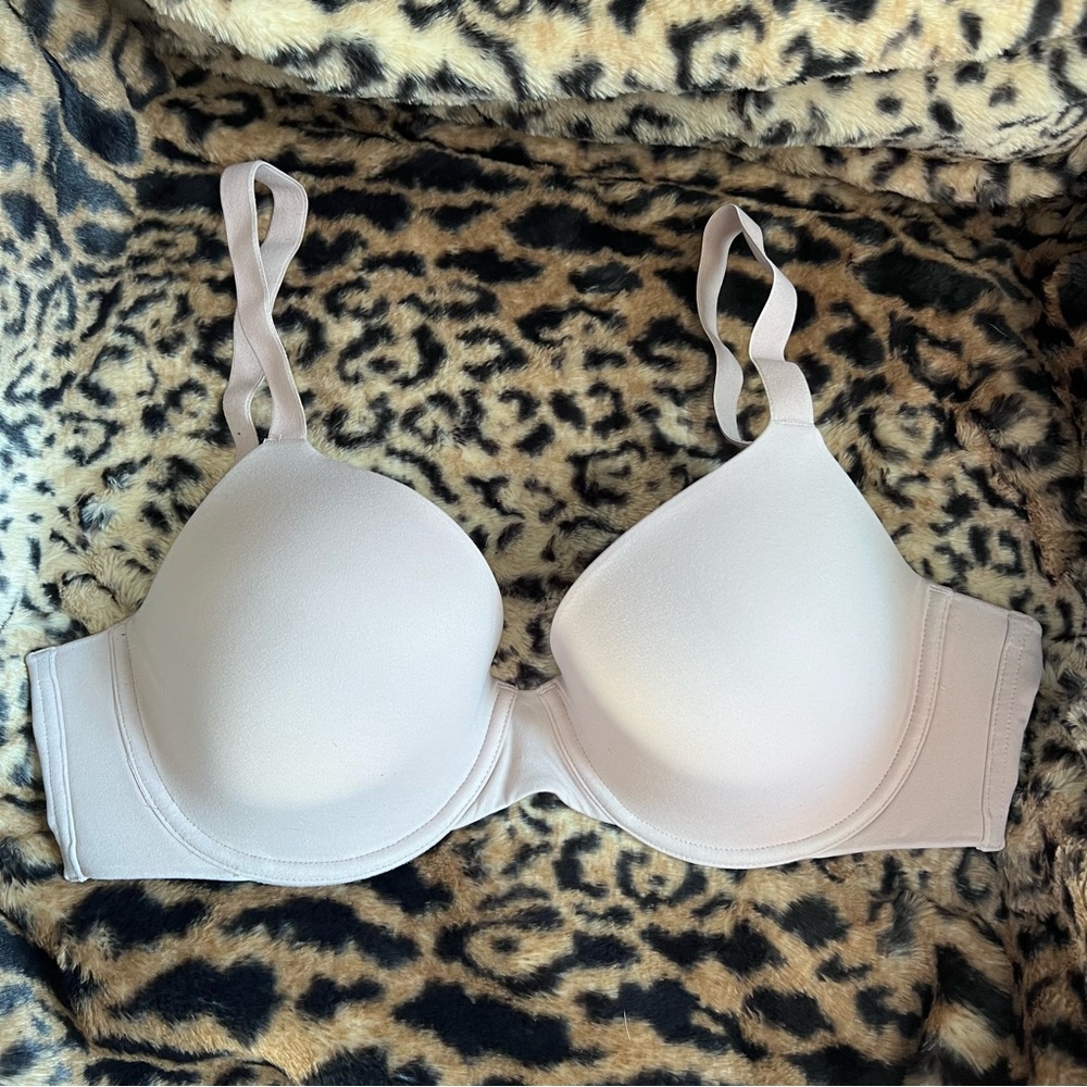 Soma Enbliss Full Coverage Bra 36D Pink Nude GUC